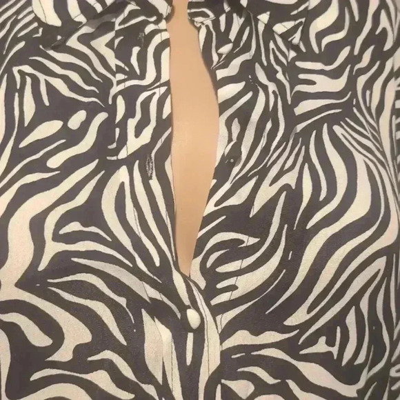 Zara zebra print maxi dress - Picture 10 of 15